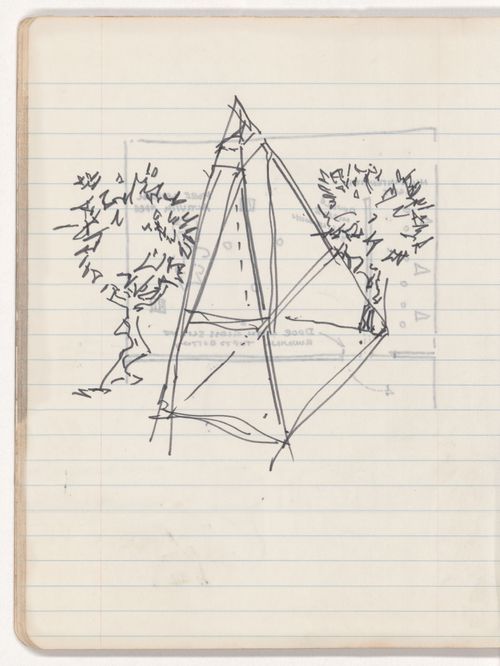 Architectural sketch