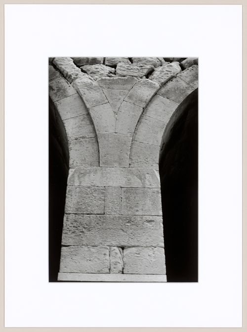 Detail, Portal, Courtyard of the Sultan Han Caravanserai, Kayseri-Sivas Road, Turkey