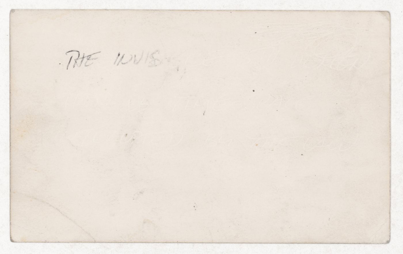 The invisible 5th demen...