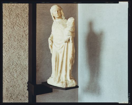 View of a statue, Museo di Castelvecchio, Verona, Italy