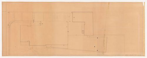 Plan for Casa Manuel Magalhães, Porto