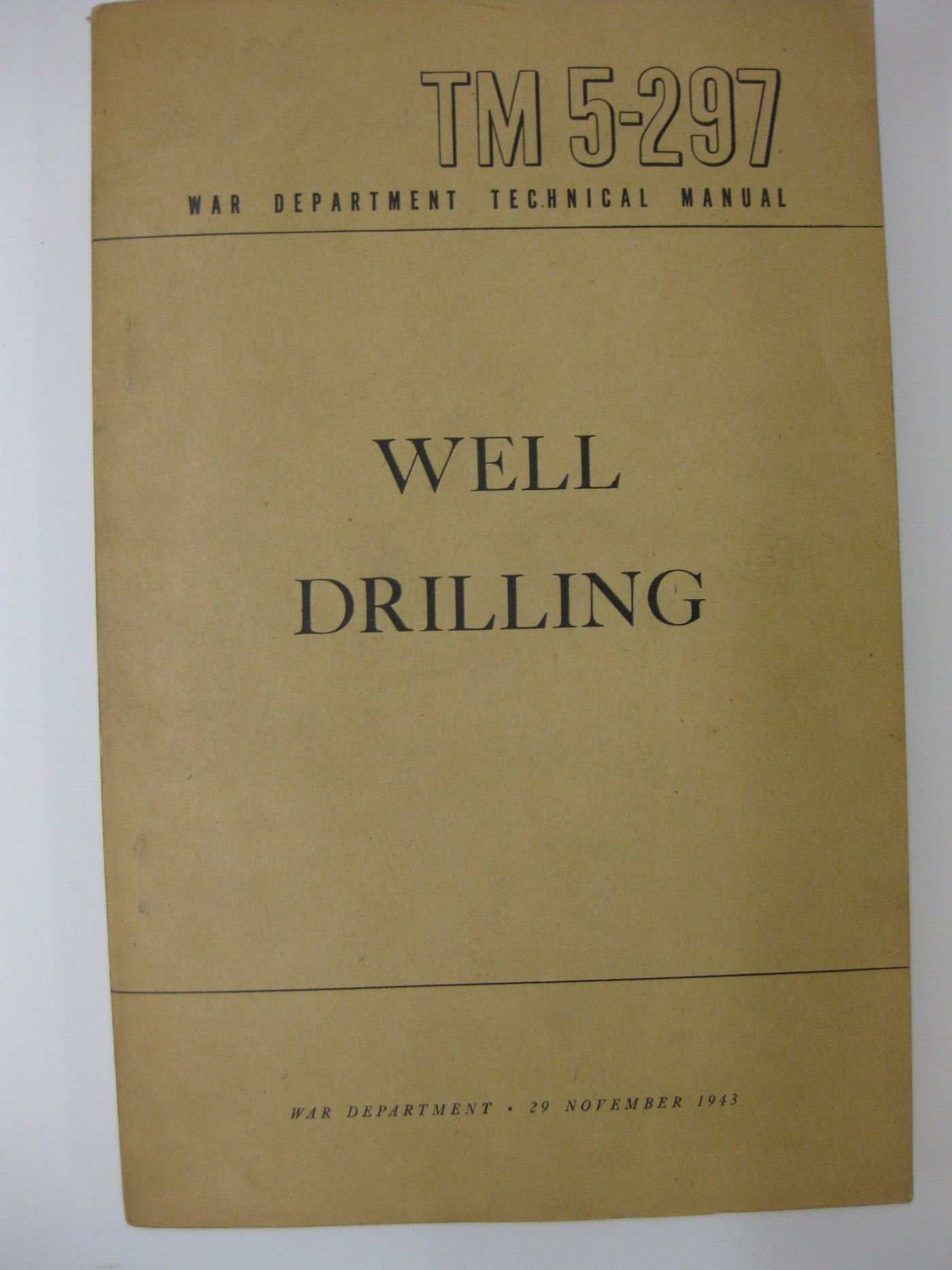 Well Drilling