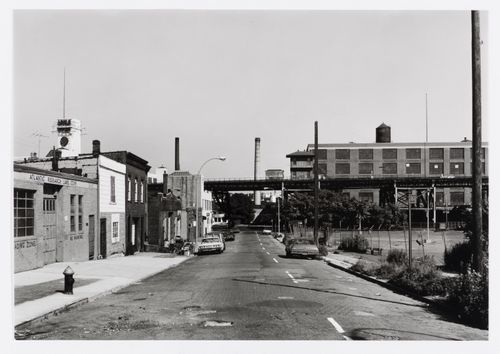Die Architektur der Strasse, New York City, Dez 1977 - Sept 1978: 40th Street, Brooklyn