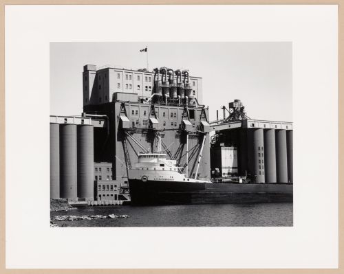 Loading facilities, Richardson Terminals Ltd., Thunder Bay, Ontario, from the series The Forms of Canadian Industrial Architecture