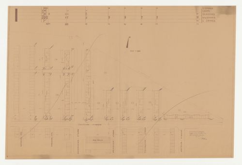 Site plan for Hellerhof Housing Estate, Frankfurt am Main, Germany
