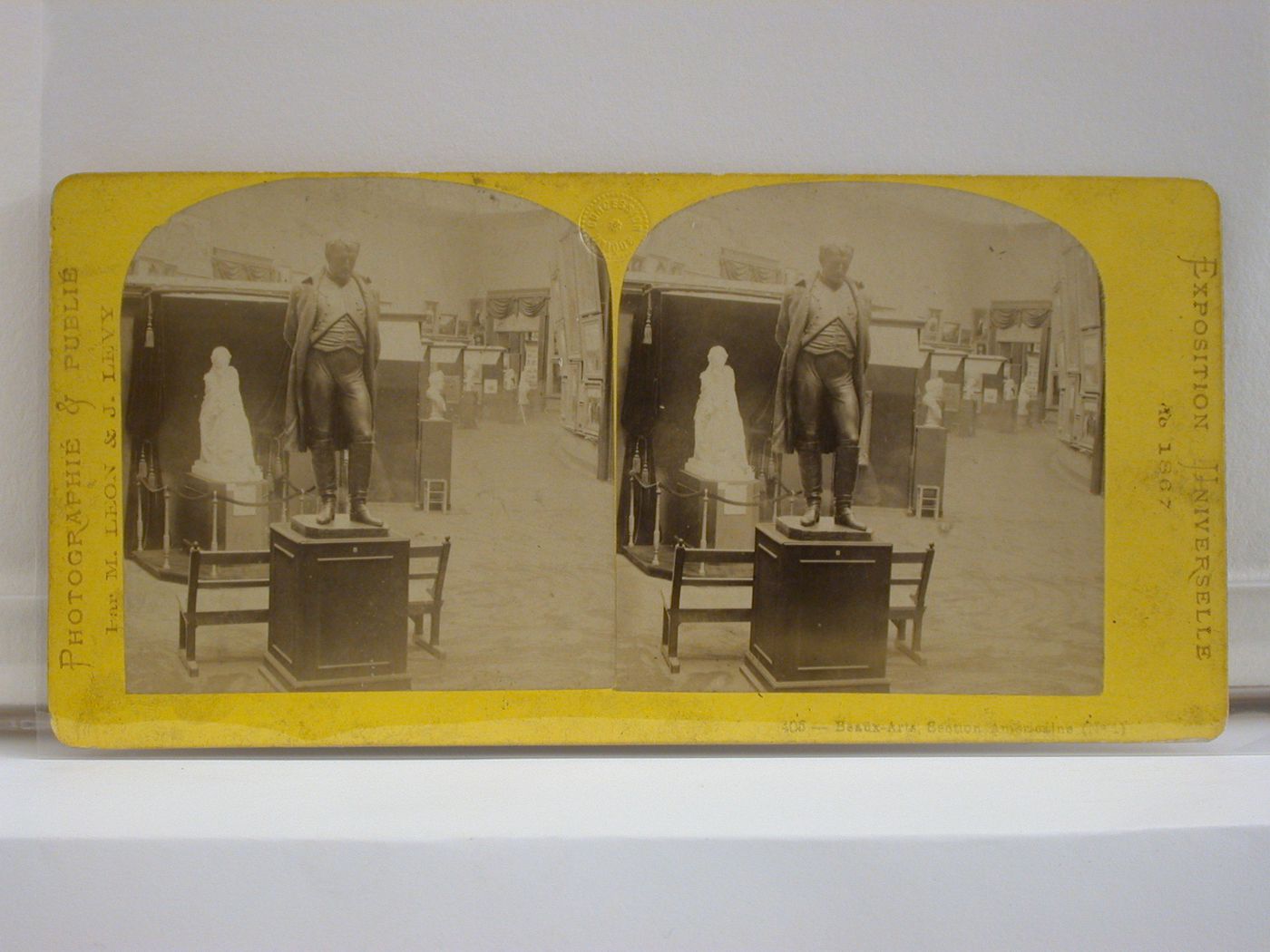 Inter. Exhibit. of 1862 & Exposit. Universelle de 1867