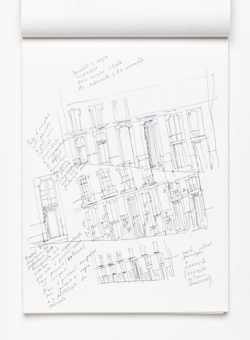 Sketchbook 332: Chiado - Rossio Evora - S. Roque