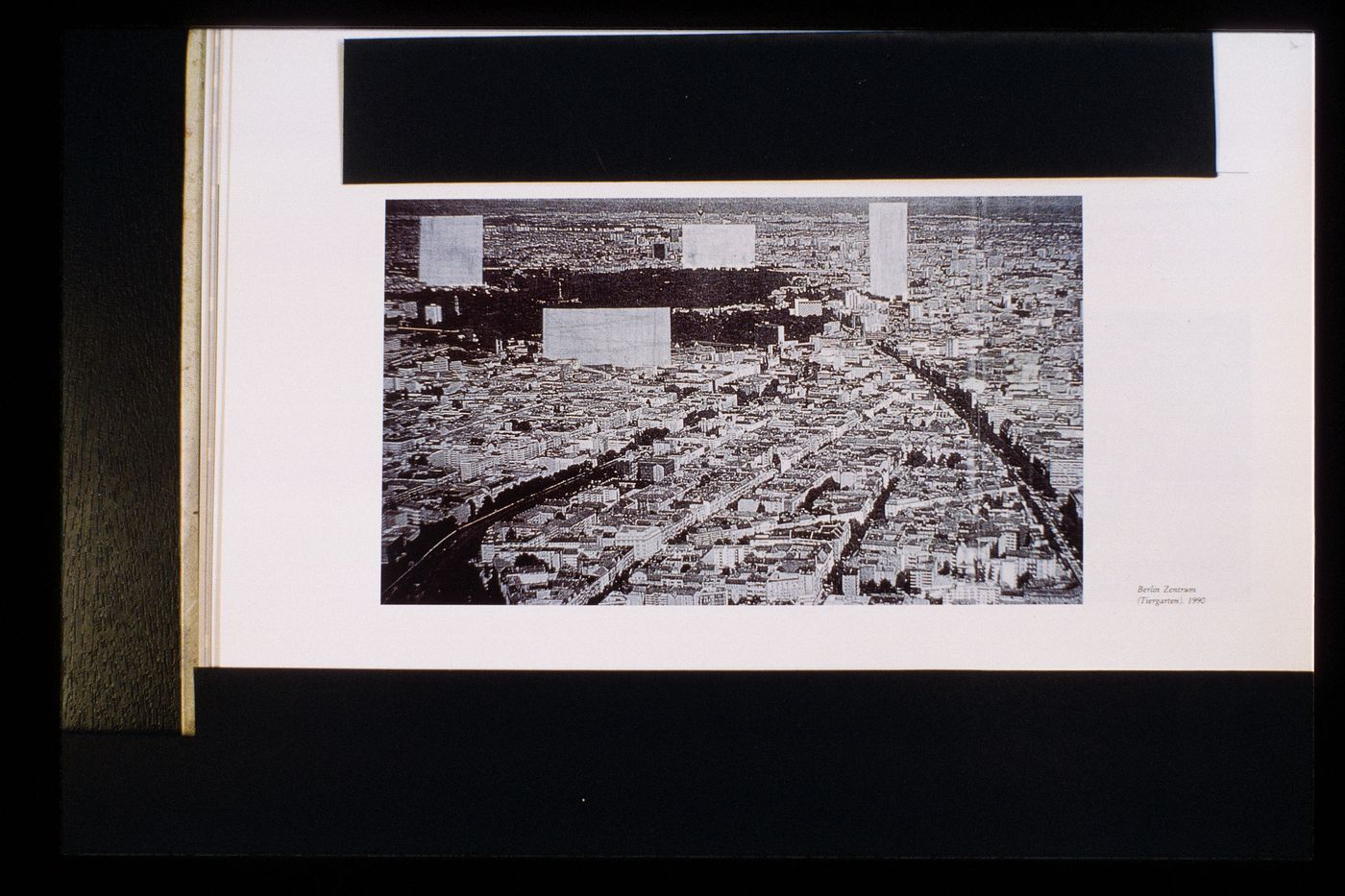 Slide of a photograph of Berlin Zentrum, Berlin, by Herzog & de Meuron