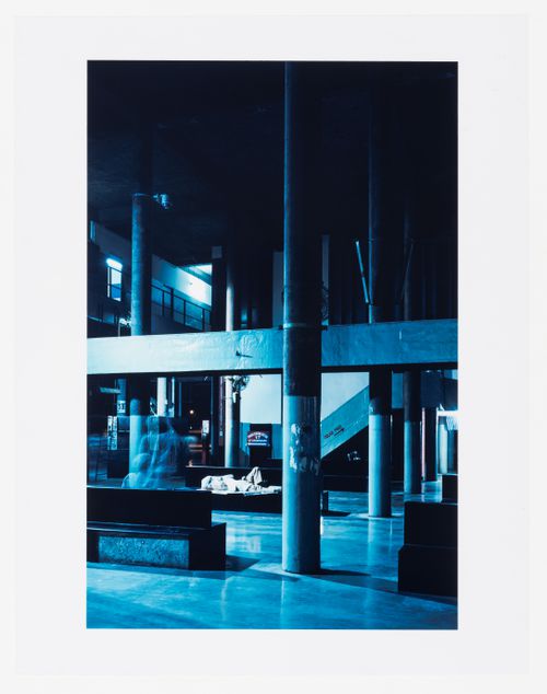 Central Bus Station, Chandigarh, India