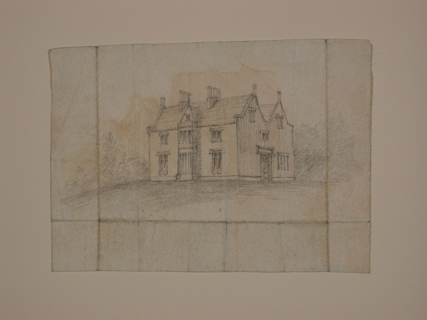 Perspective of a house