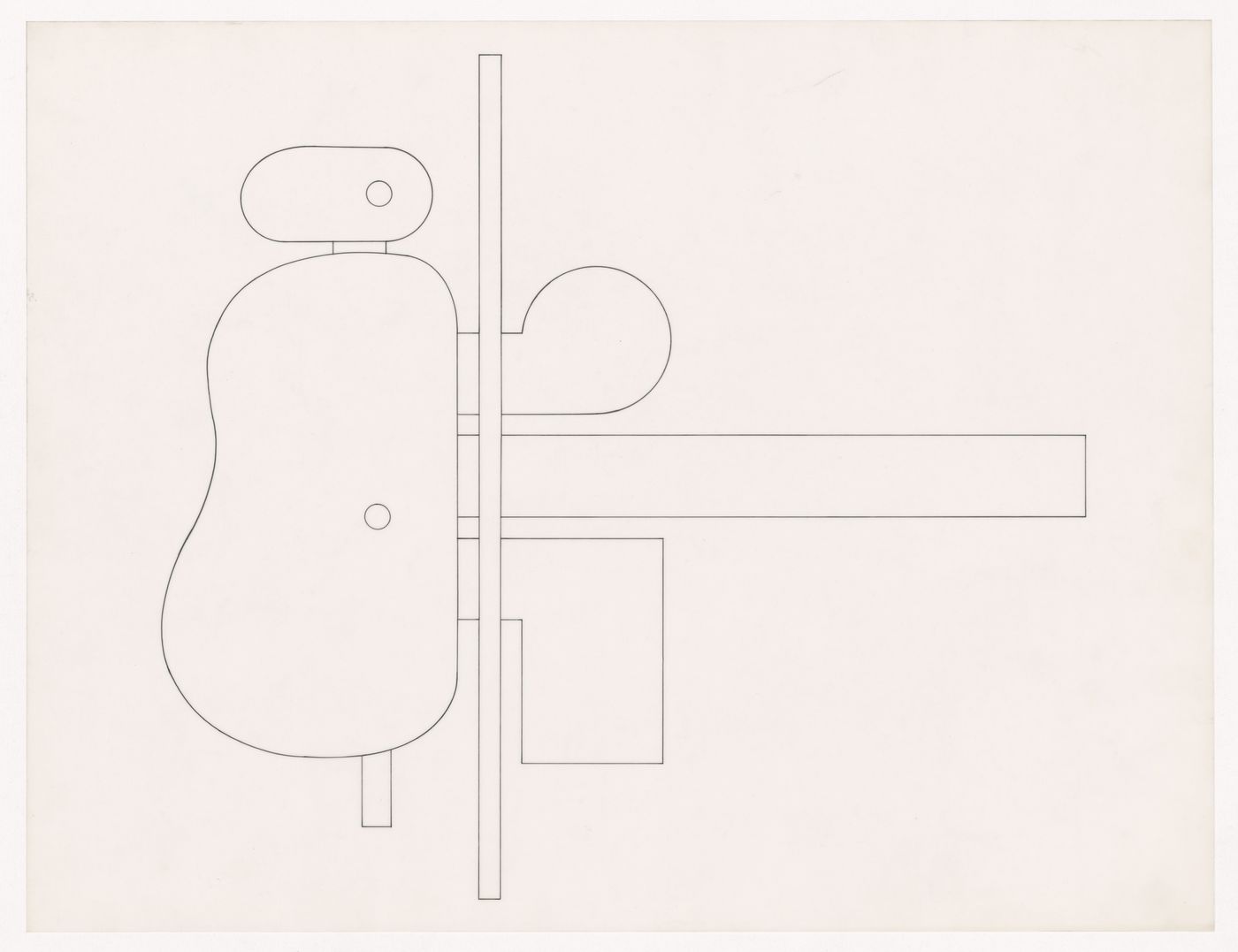 Plan for Wall House 3