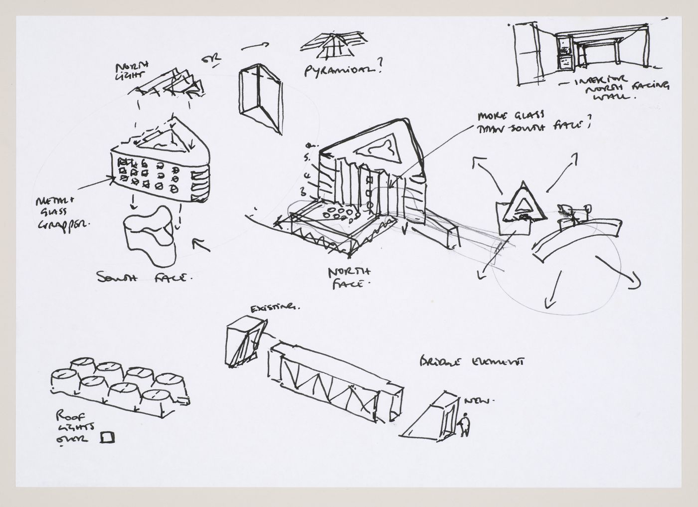 B. Braun Melsungen AG, Melsungen, Germany: sketches