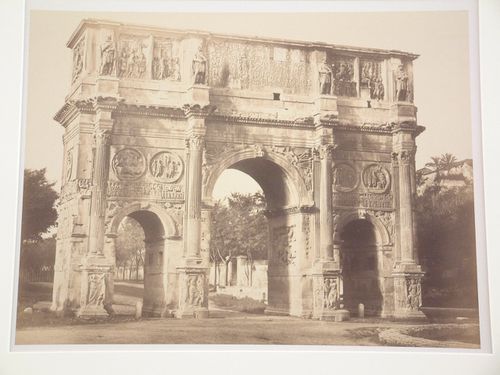View of the Aventine from the Tarpeian Rock, Rome, Italy