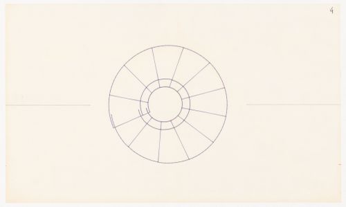 Plan for Sede da Companhia Dom [Dom Company Headquarters], Cologne, Germany