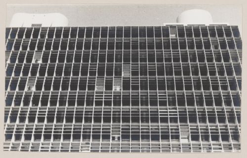 View of Ministry of Education and Health, Rio de Janeiro, Brazil
