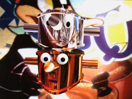 Rom and ram digital rendering for Cartoon Regulators