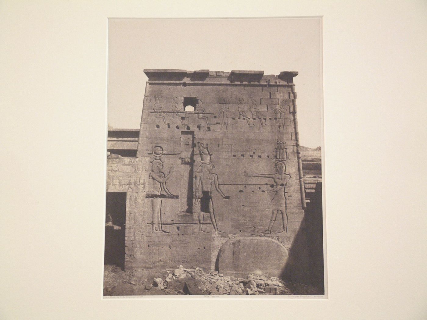 Nubie. Ile de Fîleh (Philae)