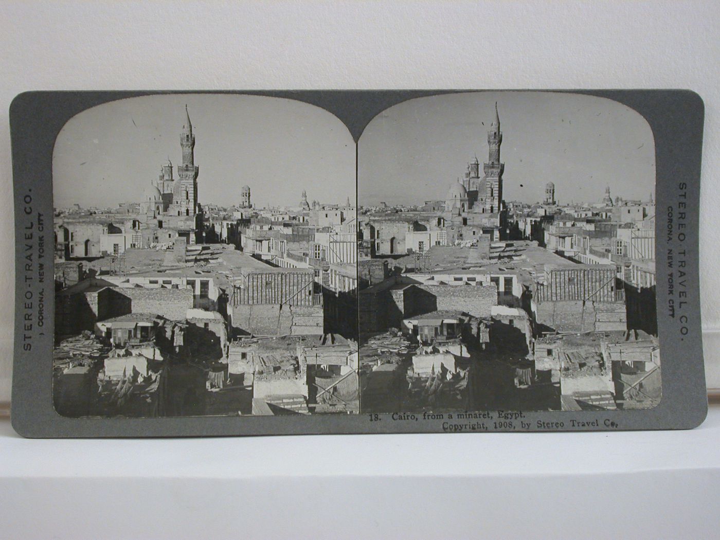 Cairo, from a minaret