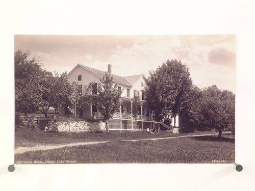 Trout House, Hague, Lake George