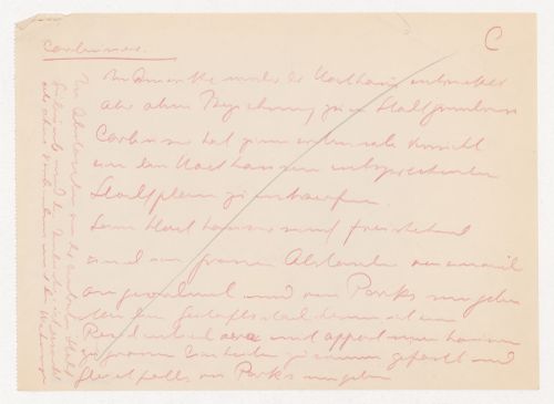 Notes, probably for a lecture