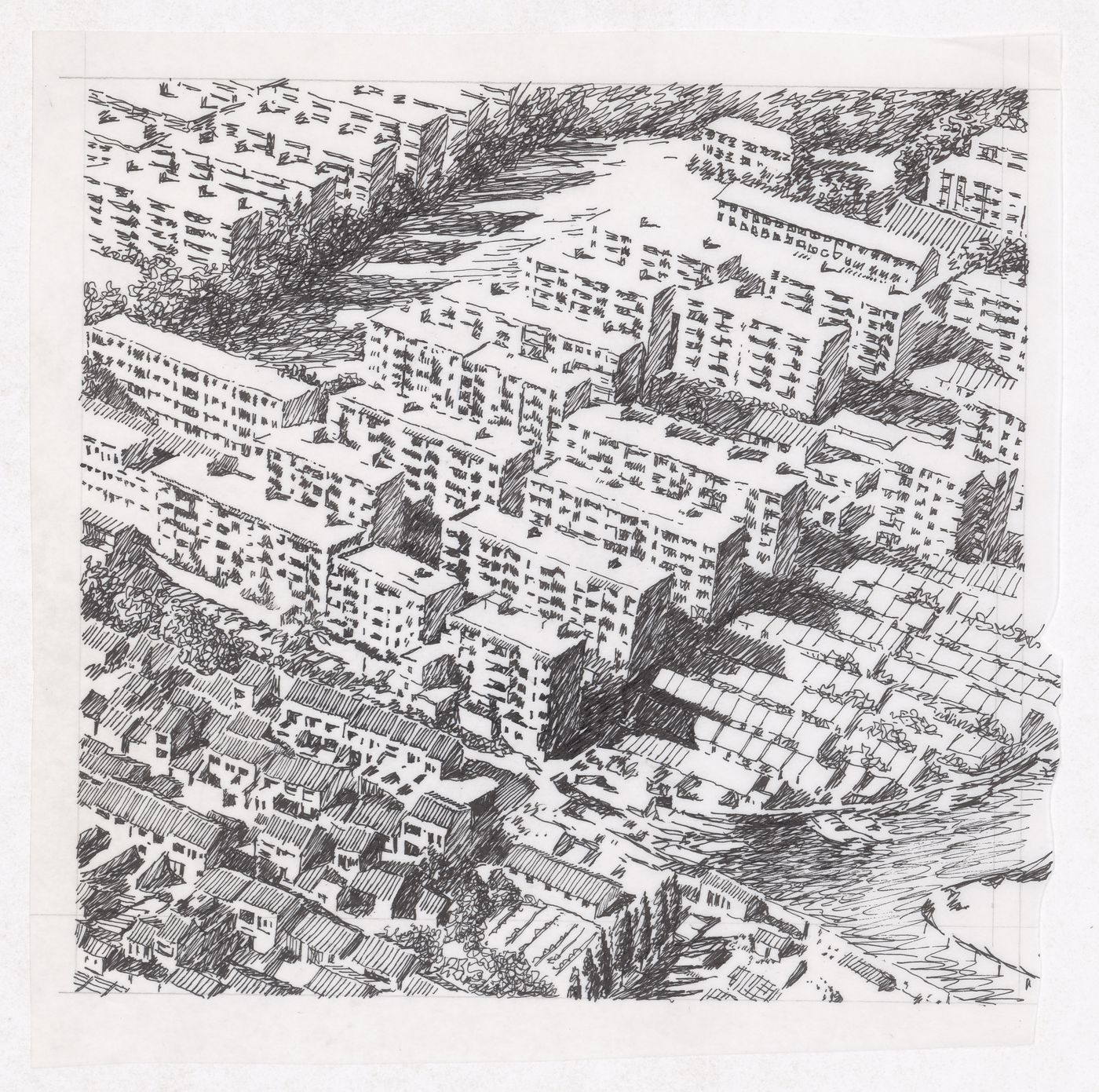 Illustration for "Housing a Billion: Village Upgrading: Jianlu, China" publication