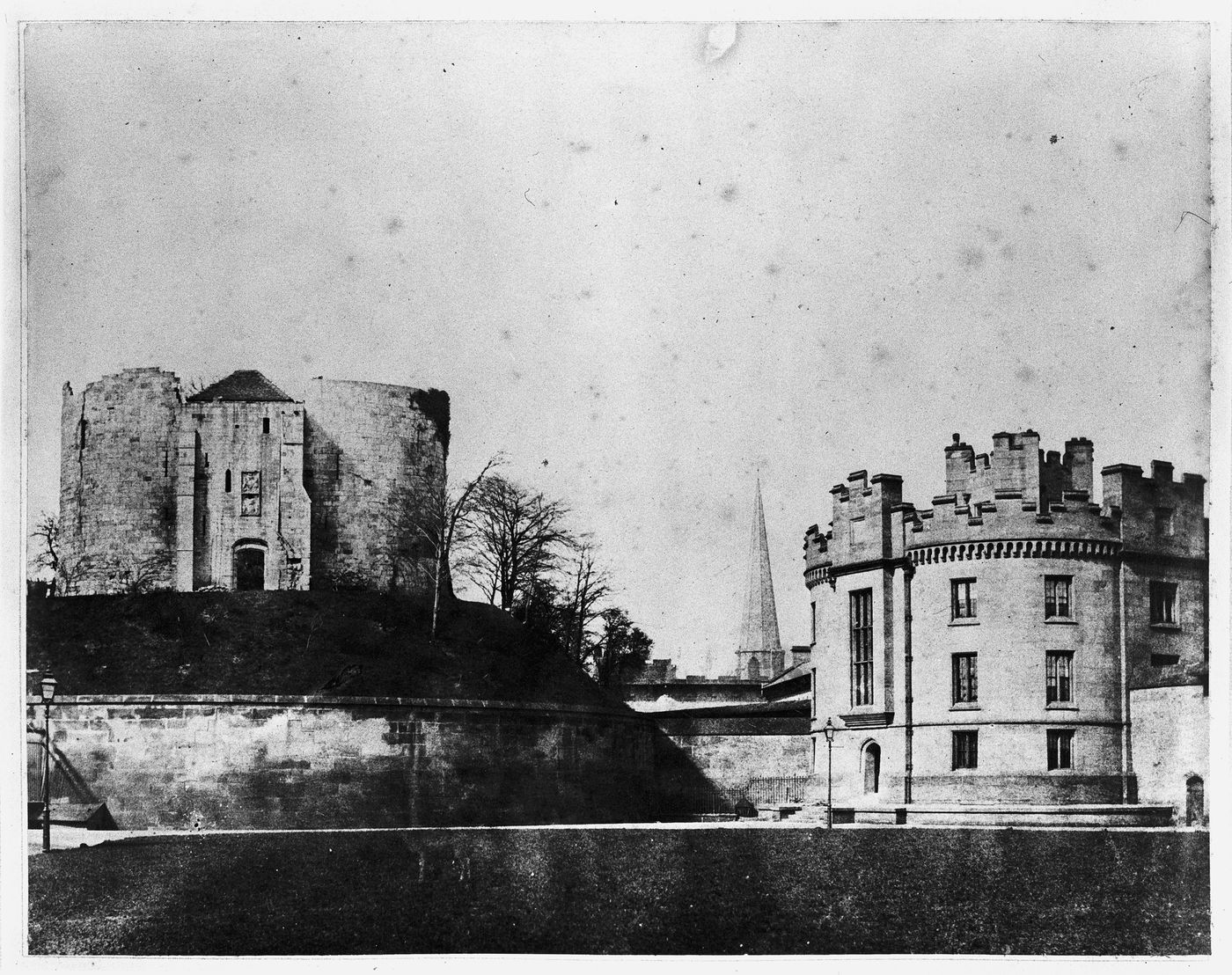 Plate from portfolio ''Photographic Views of York and its Environs''