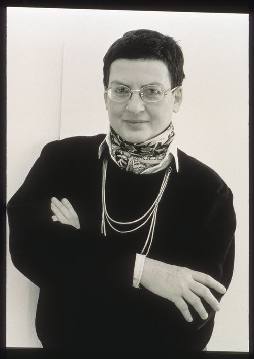 Portrait de Phyllis Lambert par Gabor Szilasi