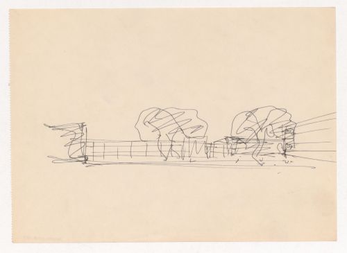 Perspective sketch for Illinois Institute of Technology