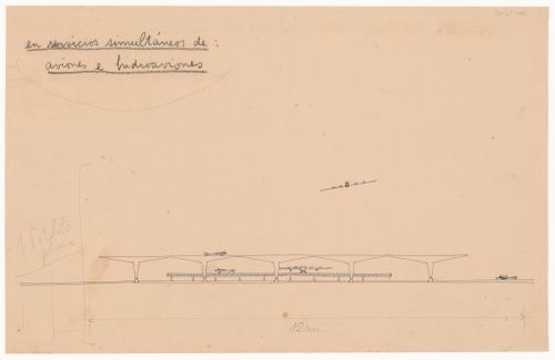 Sketch for Aeropuerto, Buenos Aires, Argentina
