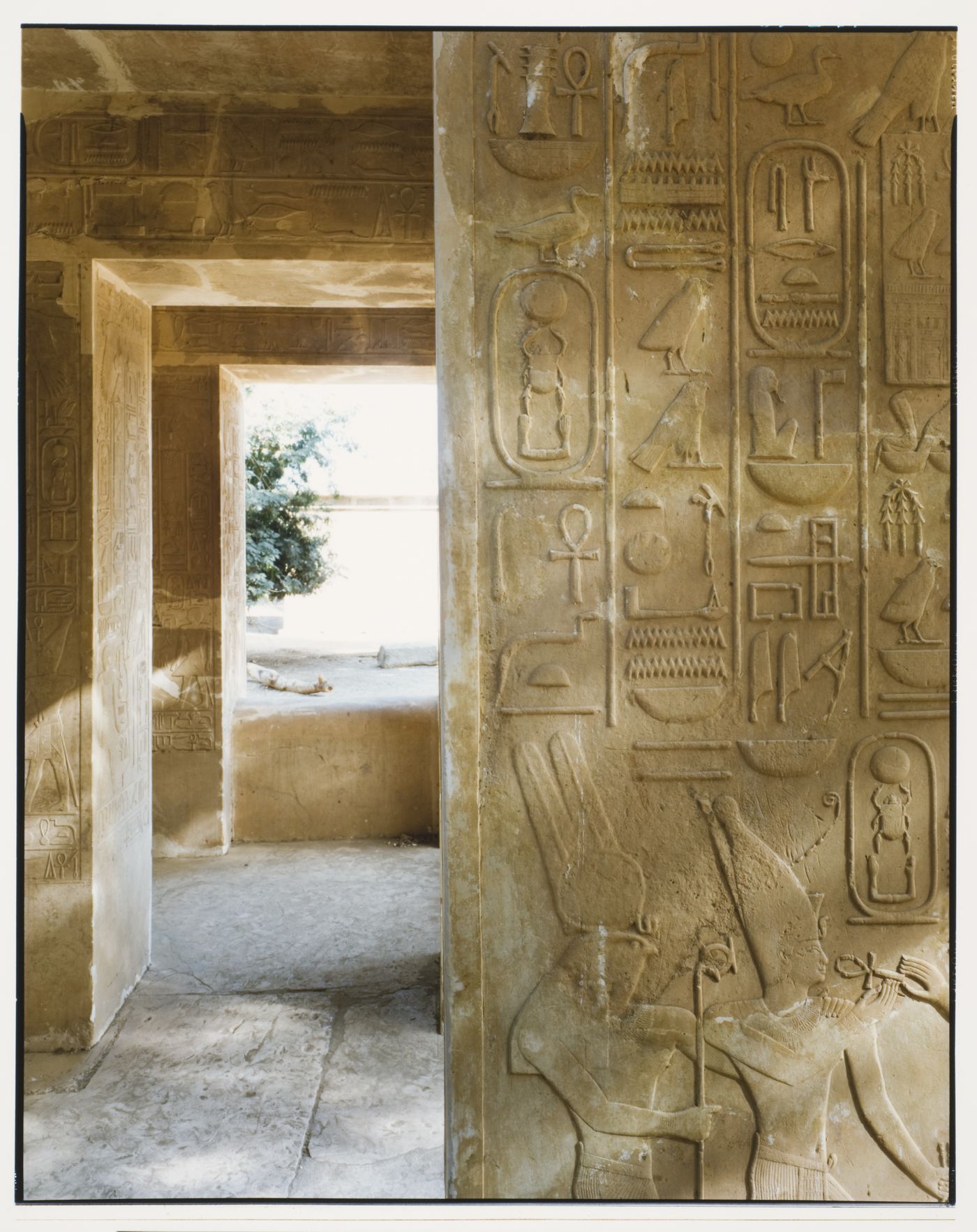 Kiosk of Sesostris I - Karnak