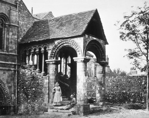 Plate from portfolio ''Gems of Photographic Art, Selected by F. Frith''