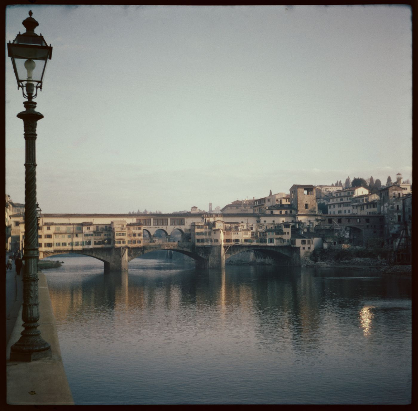 View of Ponte Vecchio, Florence, Italy