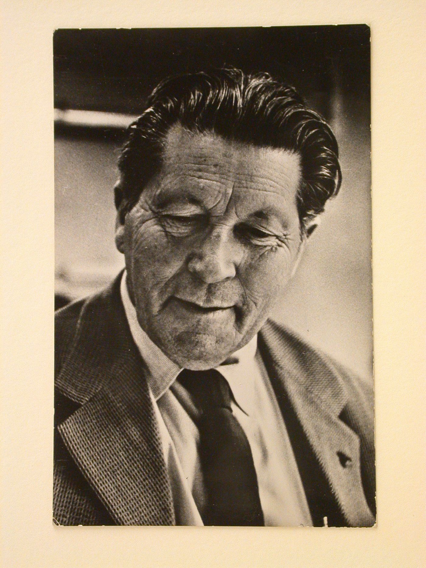 Portrait of Gerrit Thomas Rietveld