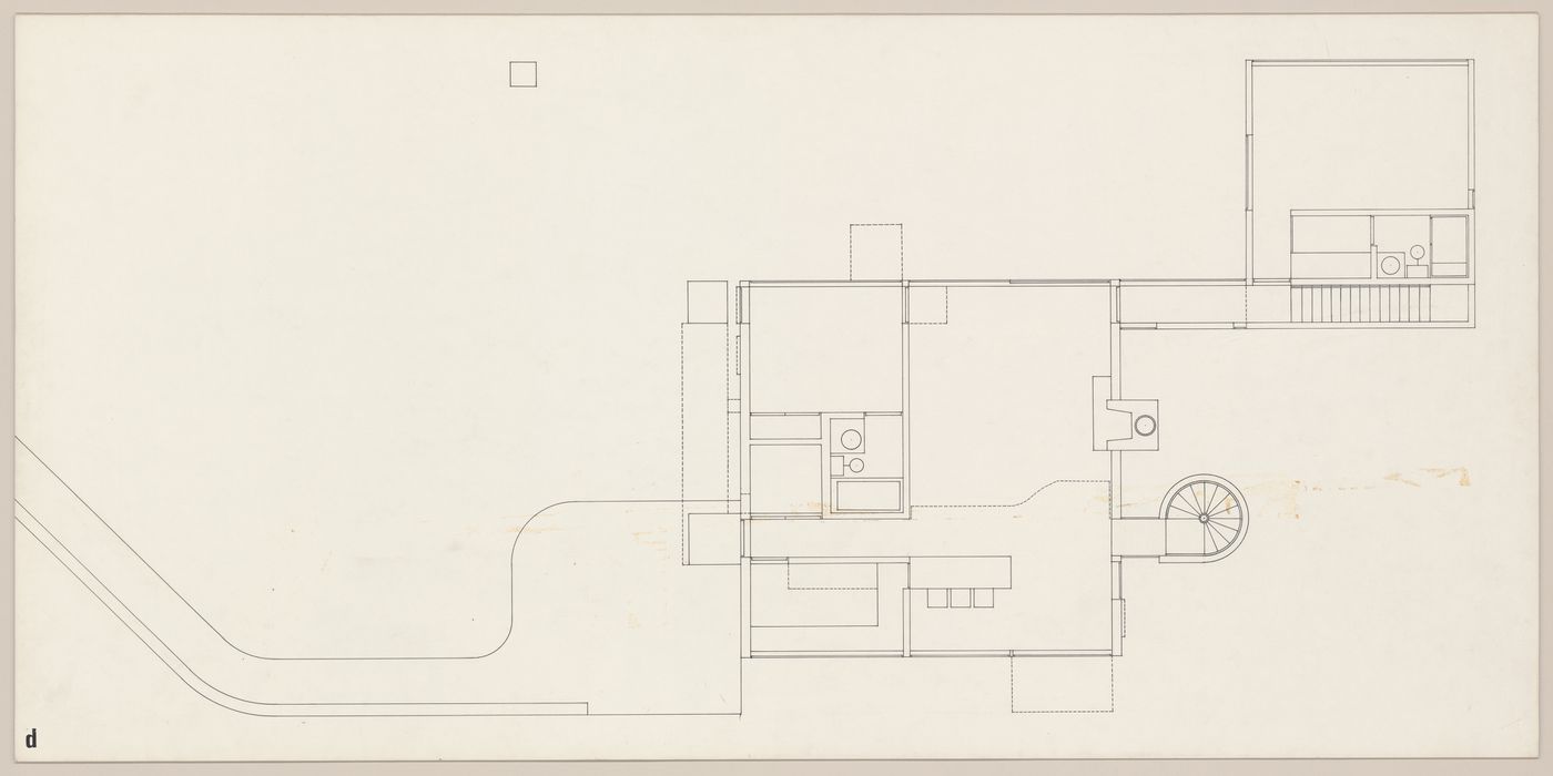 Plan for Red-Yellow House D