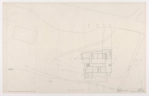 Second floor plan for Casa Mário Bahia [Mário Bahia house], Gondomar, Portugal