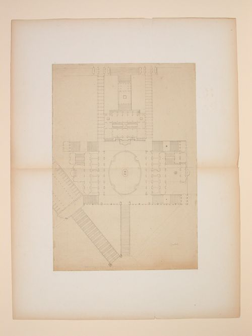 Études en Italie - sheet no. 30