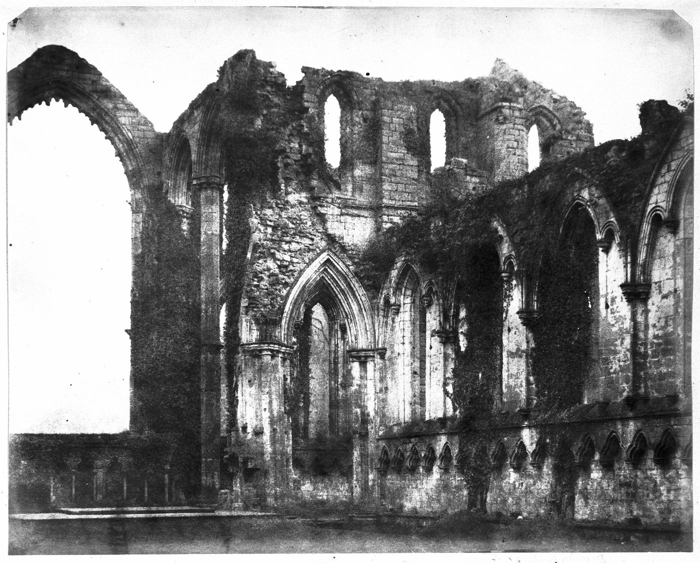 Choir, Fountain's Abbey