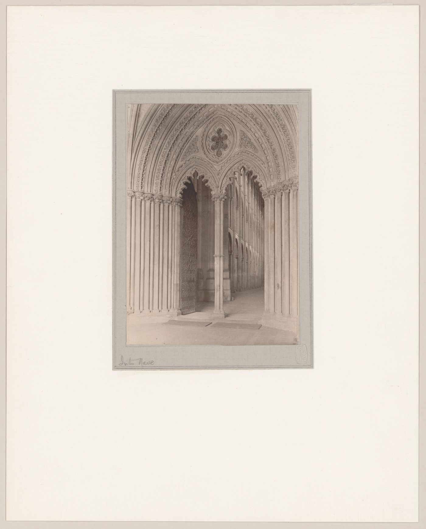 View of nave, Ely Cathedral, Ely, England