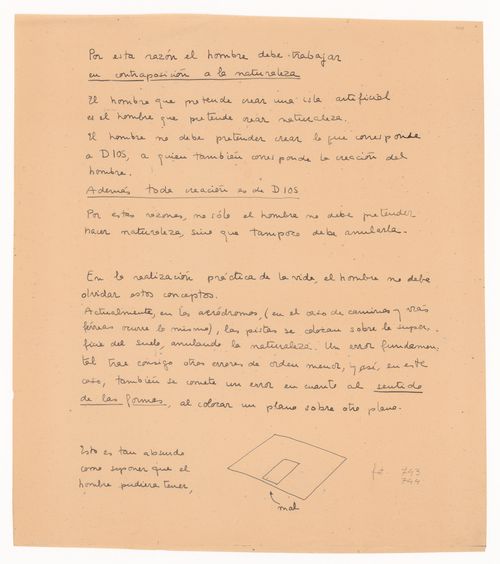 Study notes for Aeropuerto, Buenos Aires, Argentina