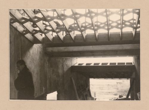 Interior view of Casa de chá, Restaurante da Boa Nova, Leça da Palmeira, Portugal