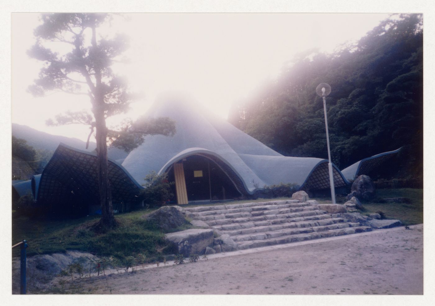 View of Naiju Community Center and Nursery School, Fukuoka, Japan