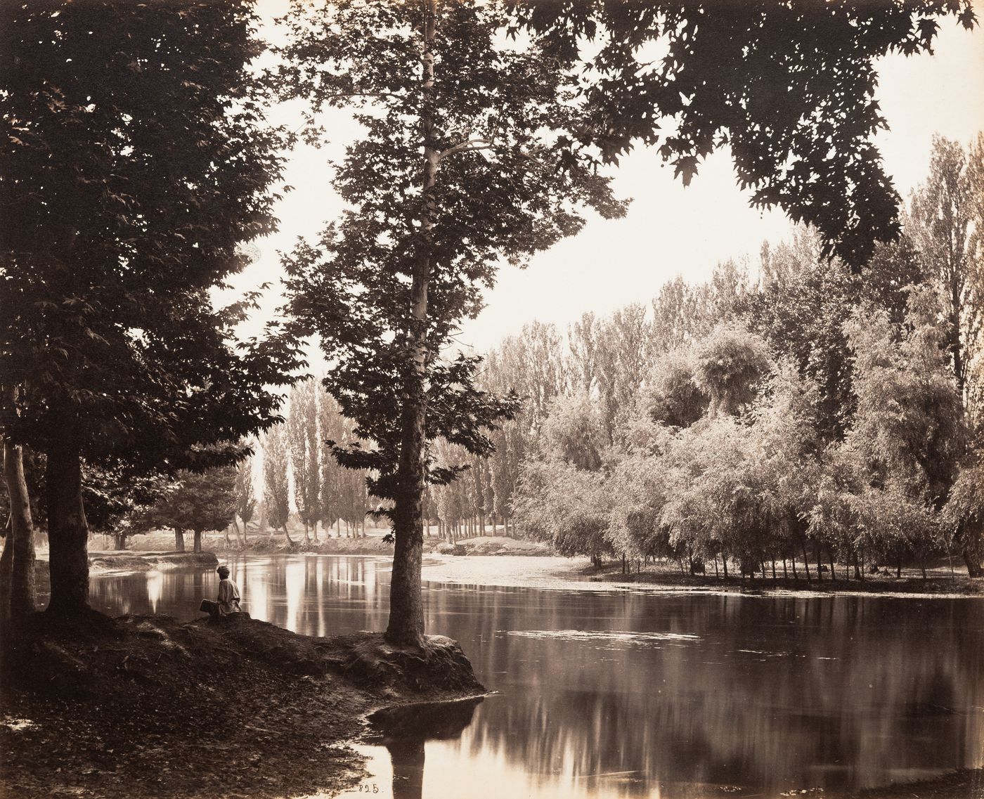 View of the Dhal Canal, Srinagar, India