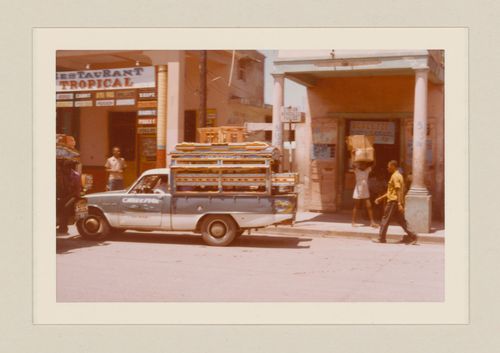 Tap-tap truck,  Haiti