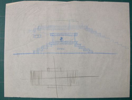 House in Indiana Cornfield, 1972