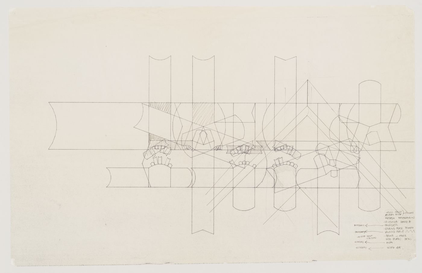 Plan, Biozentrum - Biology Center for the J.W. Goethe University, Frankfurt am Main, Germany