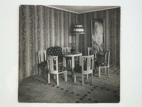 Rosa Zimmer [Pink Room], Sonja Knips House, Vienna