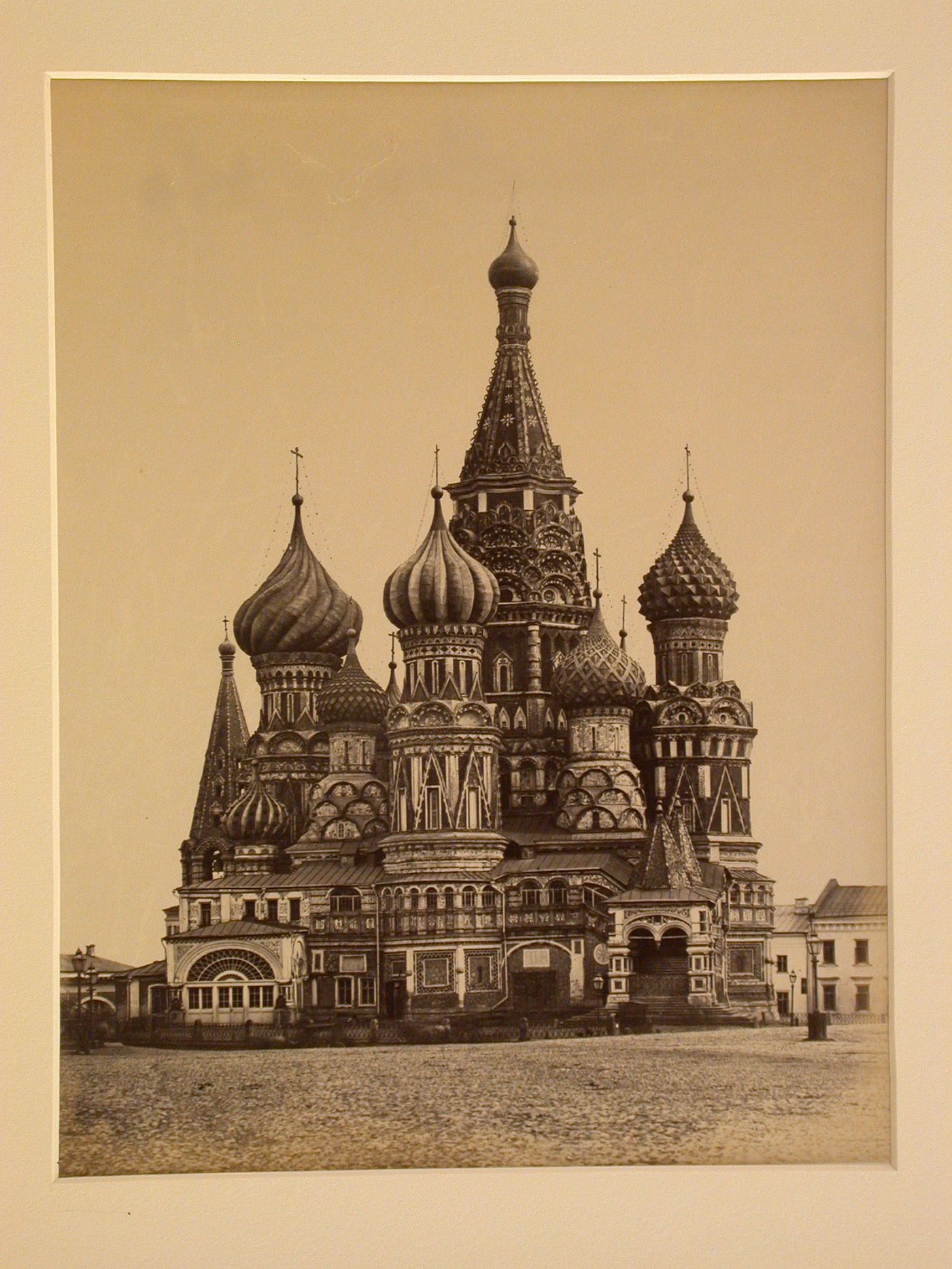 Exterior view of Saint Basil Cathedral, Moscow