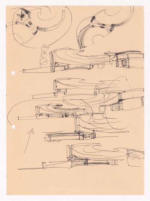 Sketch details for Posto de abastecimento da SACOR, Matosinhos, Portugal