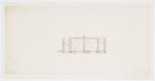 Elevation for Fun Palace Project, London