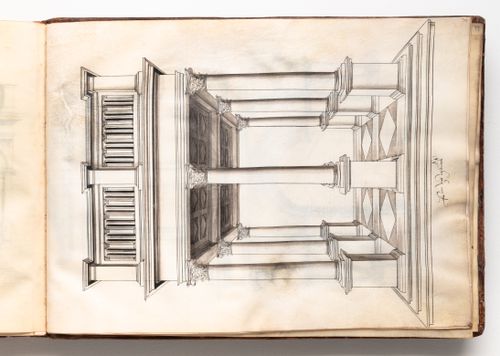 Design for a vestibule